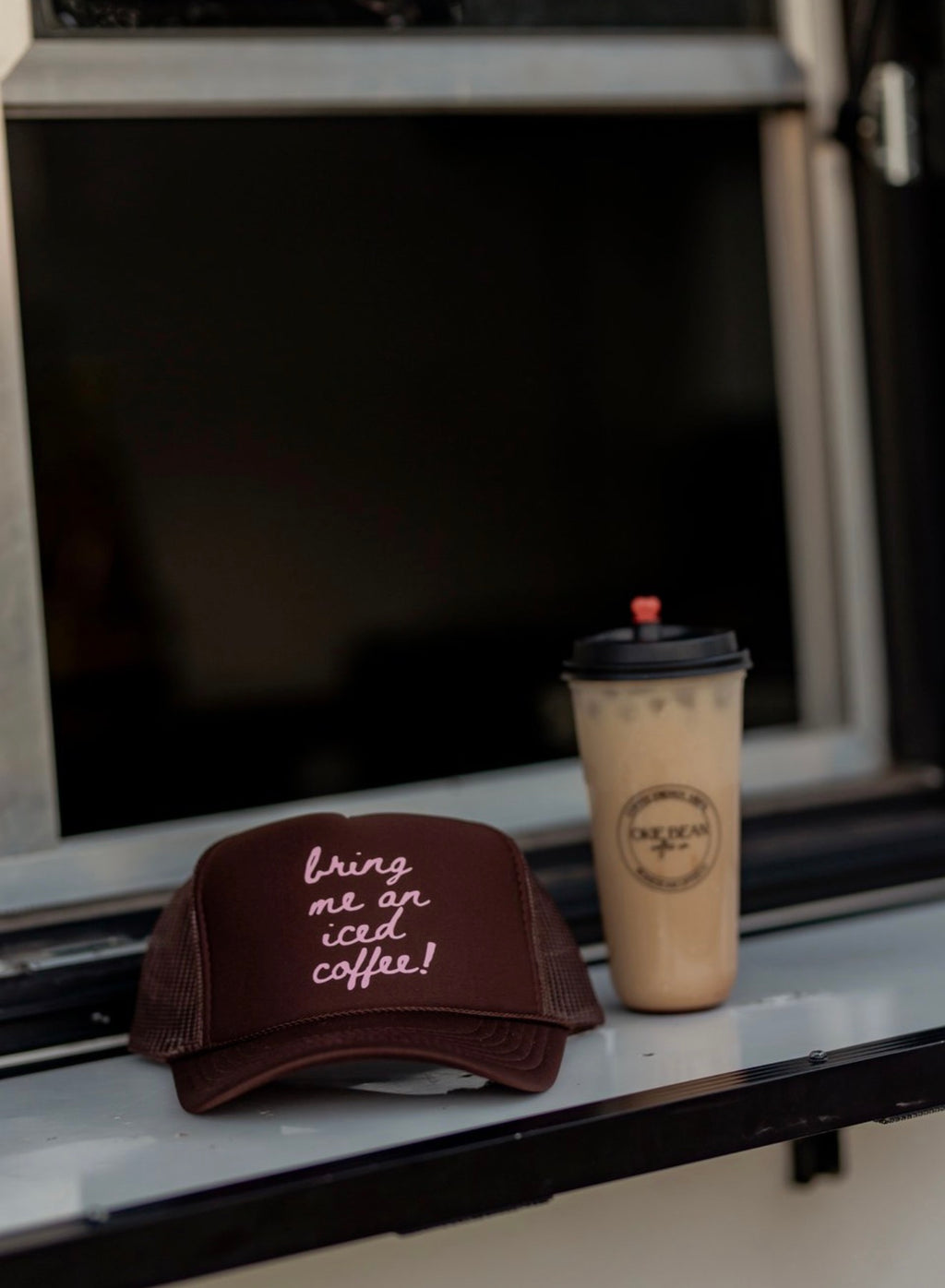 Bring Me An Iced Coffee Trucker