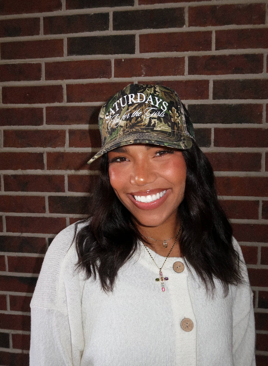 Saturdays Are For The Girls Trucker