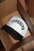 Baseball Upside Down Trucker