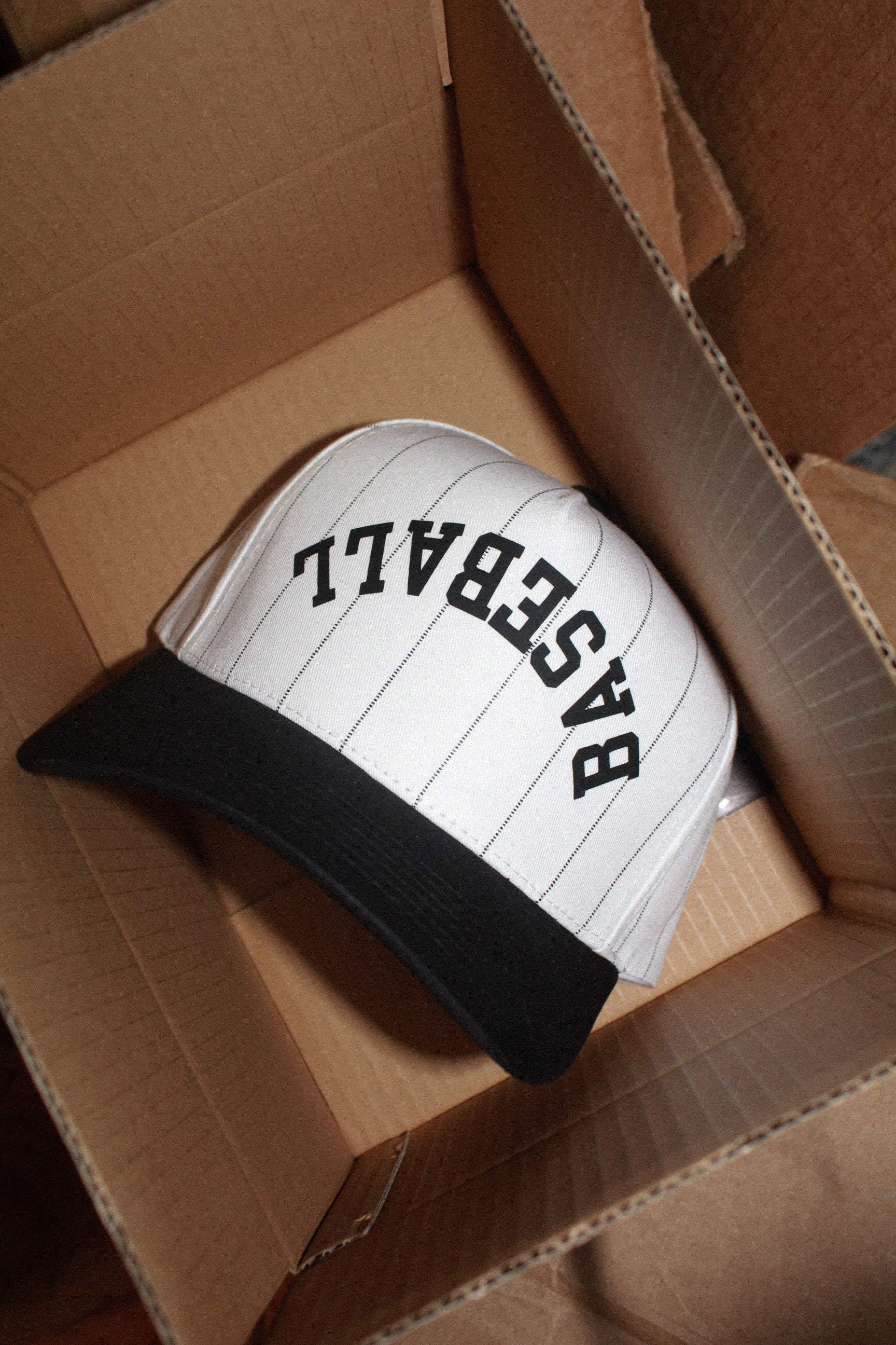 Baseball Upside Down Trucker