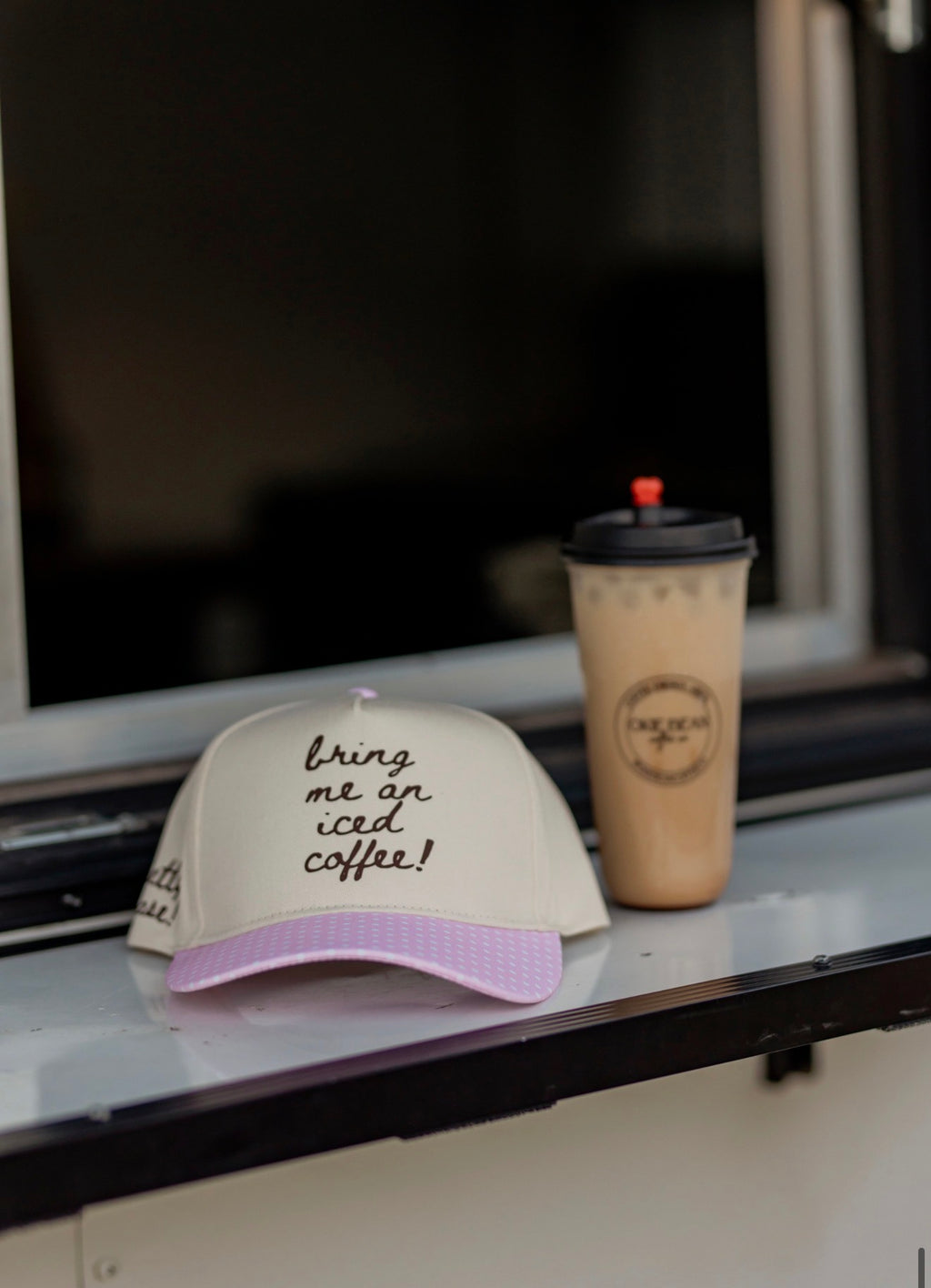 Bring Me An Iced Coffee Trucker