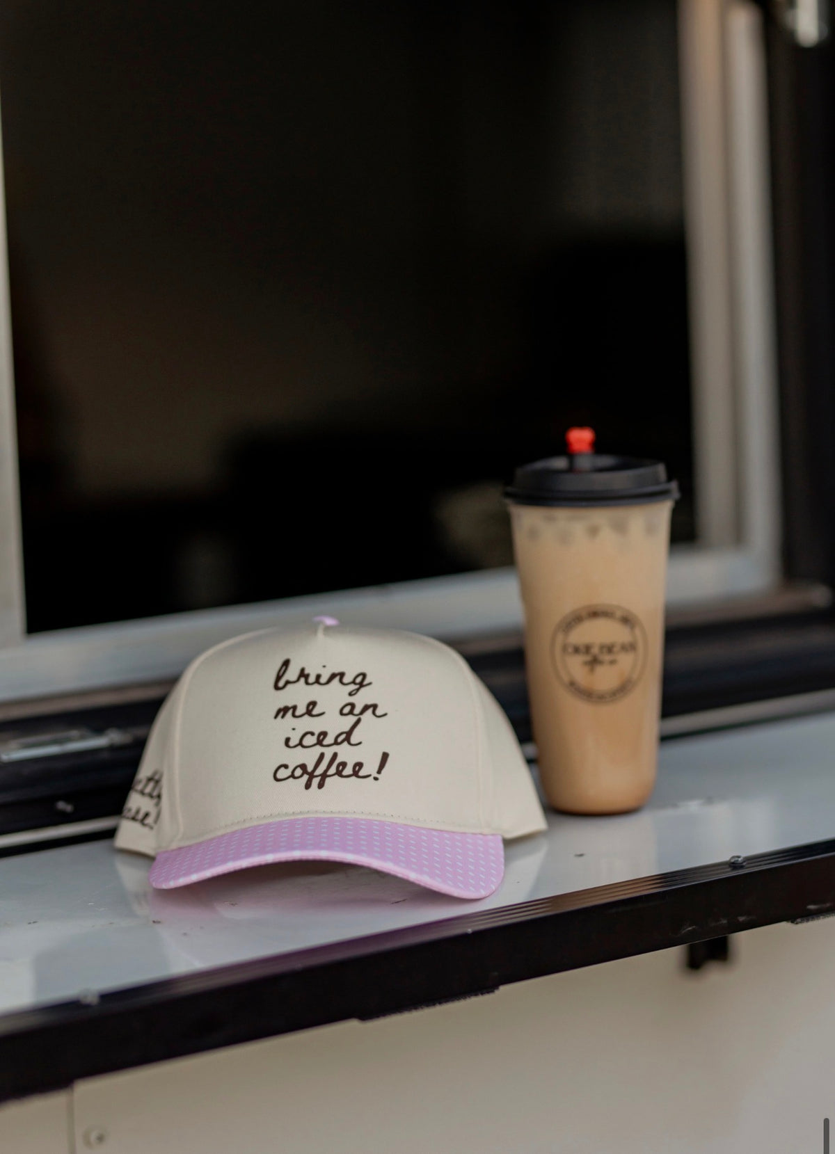 Bring Me An Iced Coffee Trucker