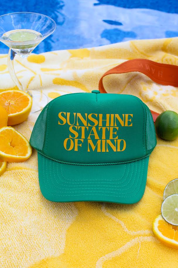 Sunshine State of Mind Trucker