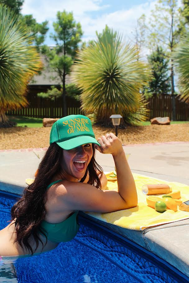 Sunshine State of Mind Trucker