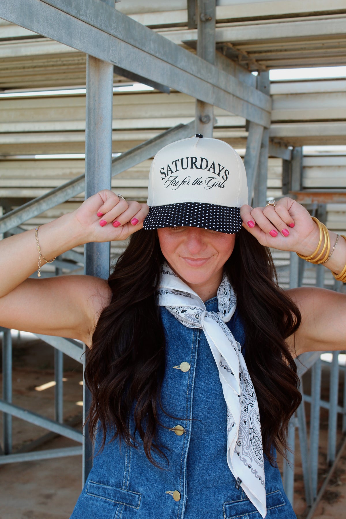 Saturdays Are For The Girls Trucker