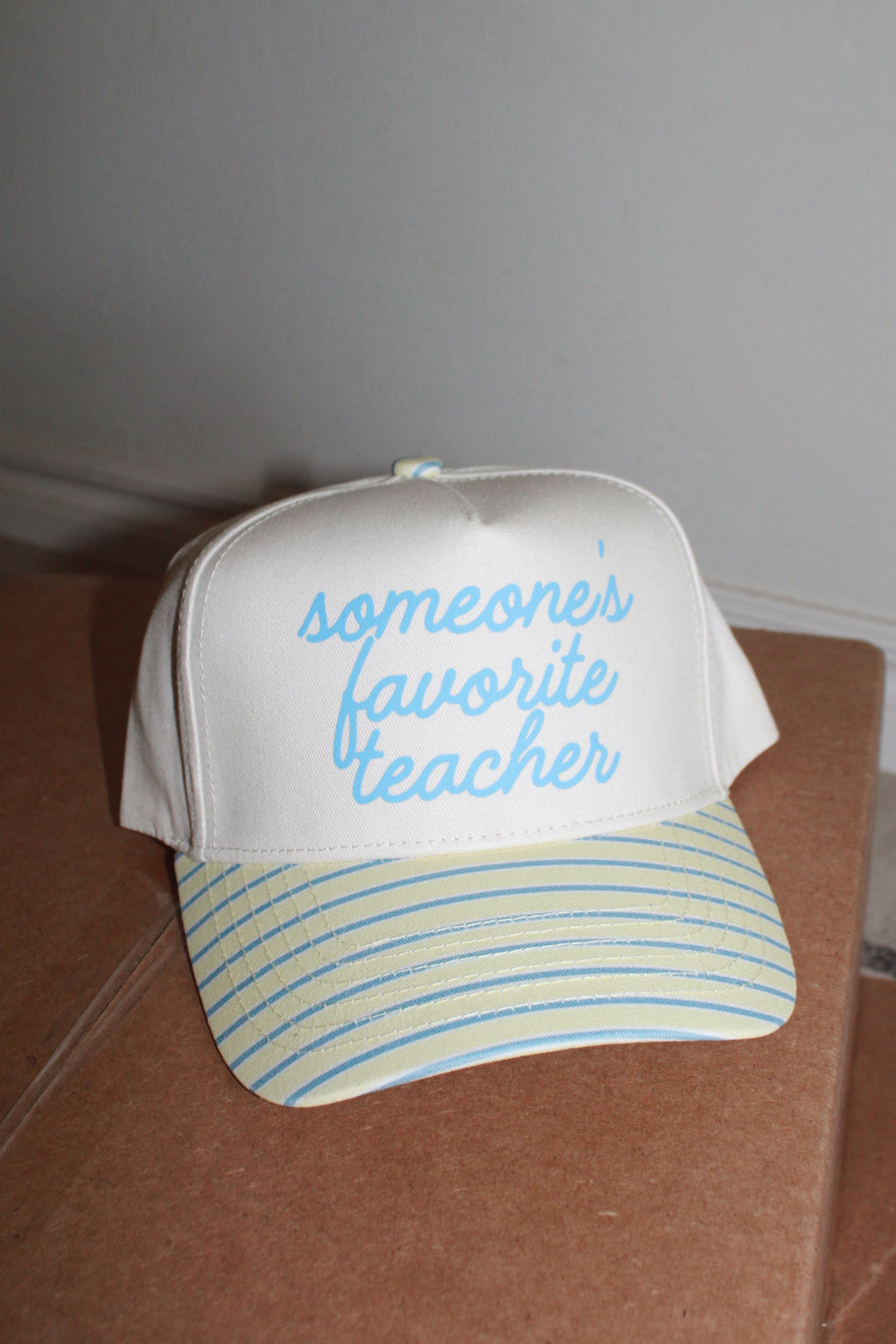 Someone's Favorite Teacher Trucker