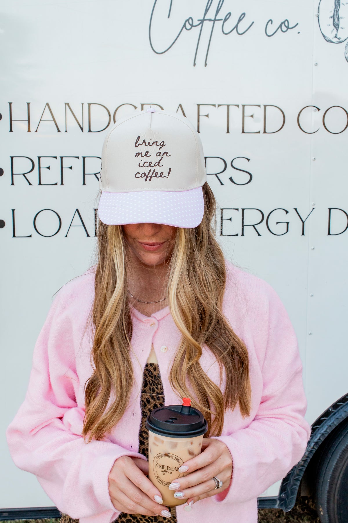 Bring Me An Iced Coffee Trucker