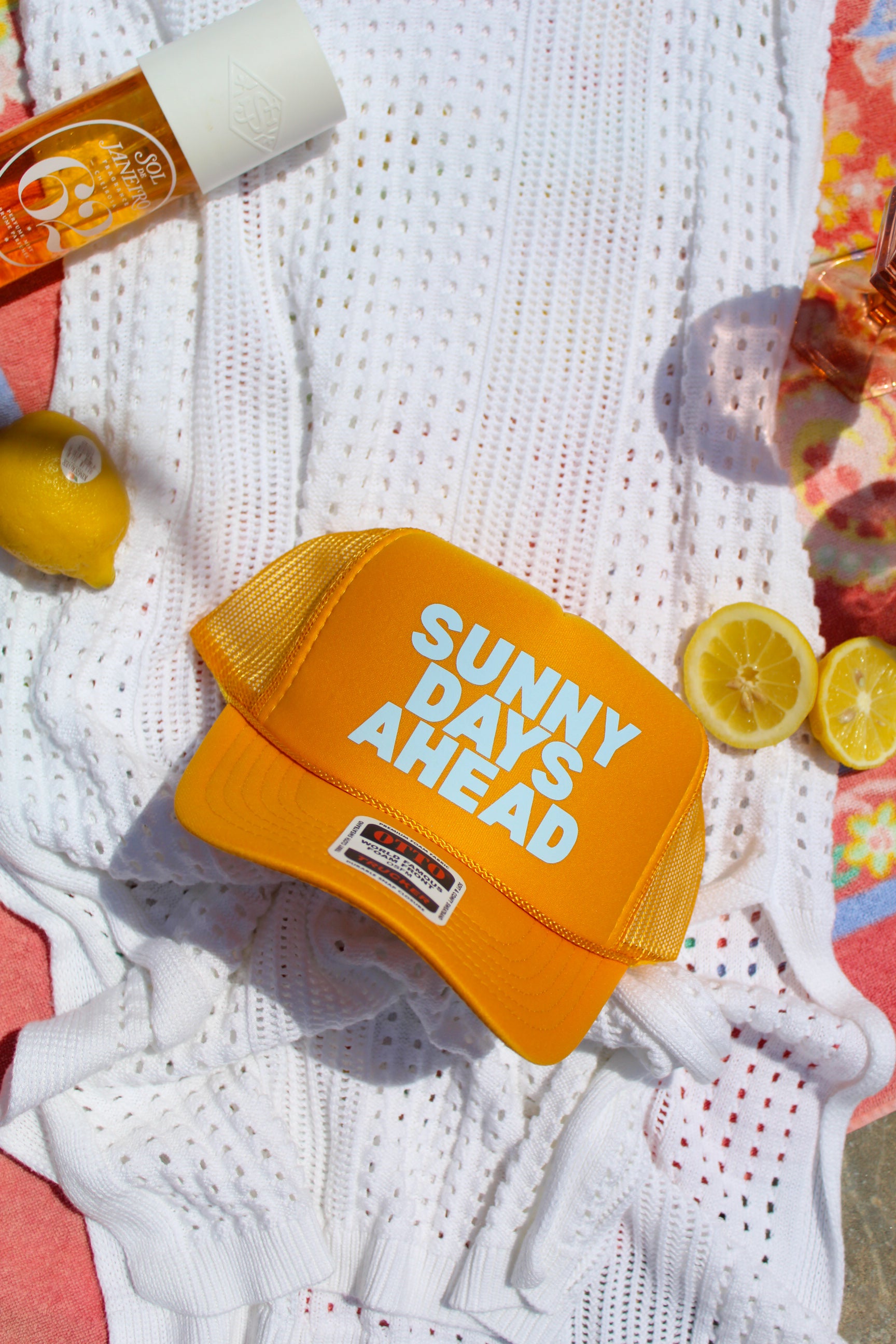 Sunny Days Ahead Trucker