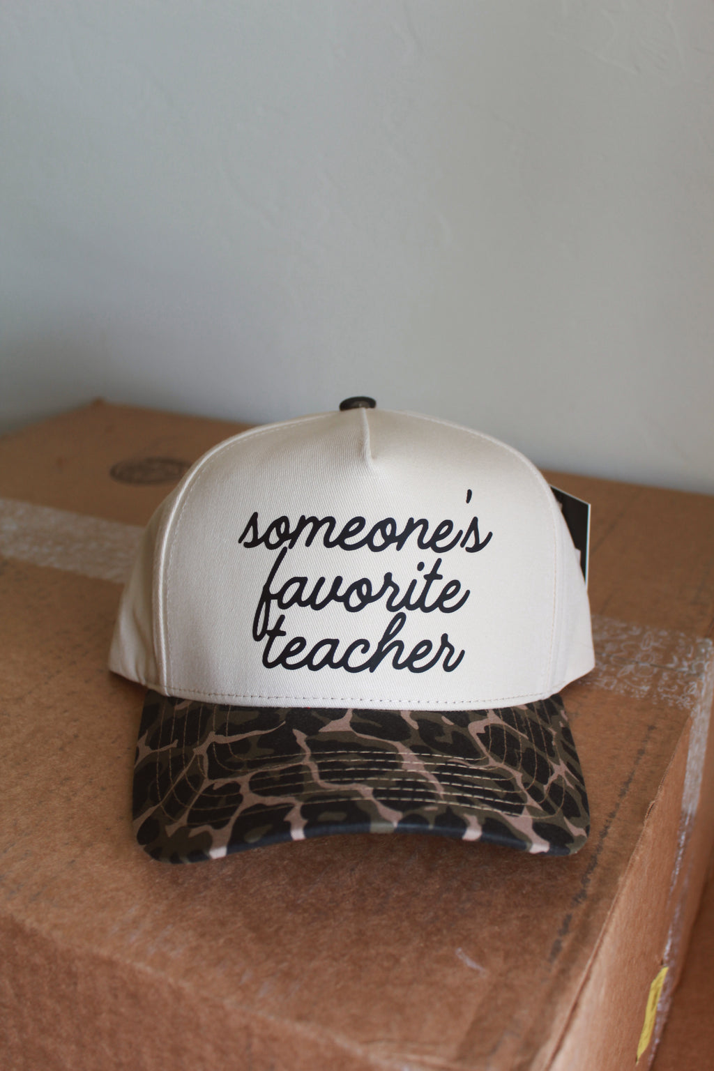 Someone’s Favorite Teacher Trucker