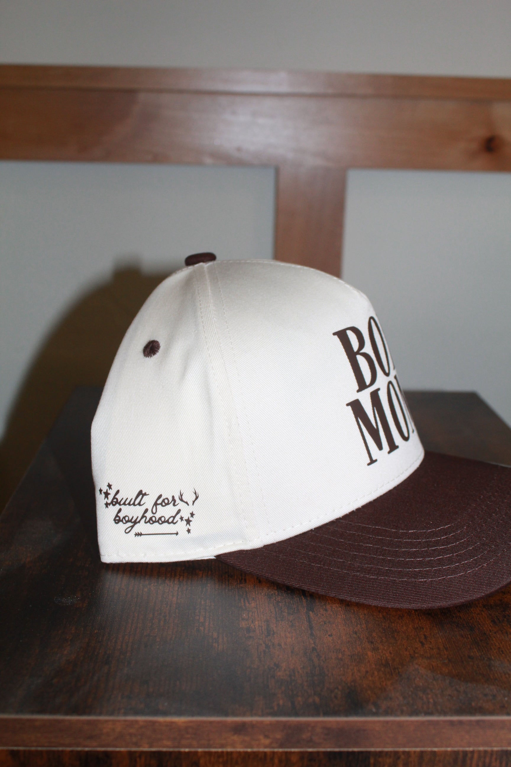 Boy Mom Trucker
