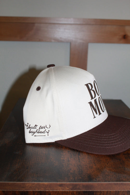 Boy Mom Trucker