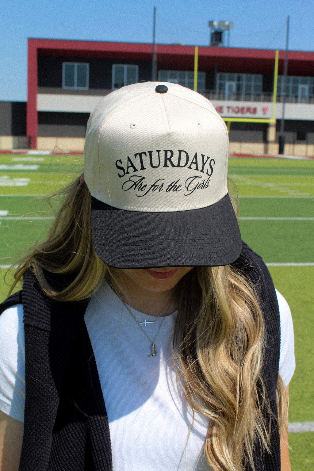 Saturdays Are For The Girls Trucker