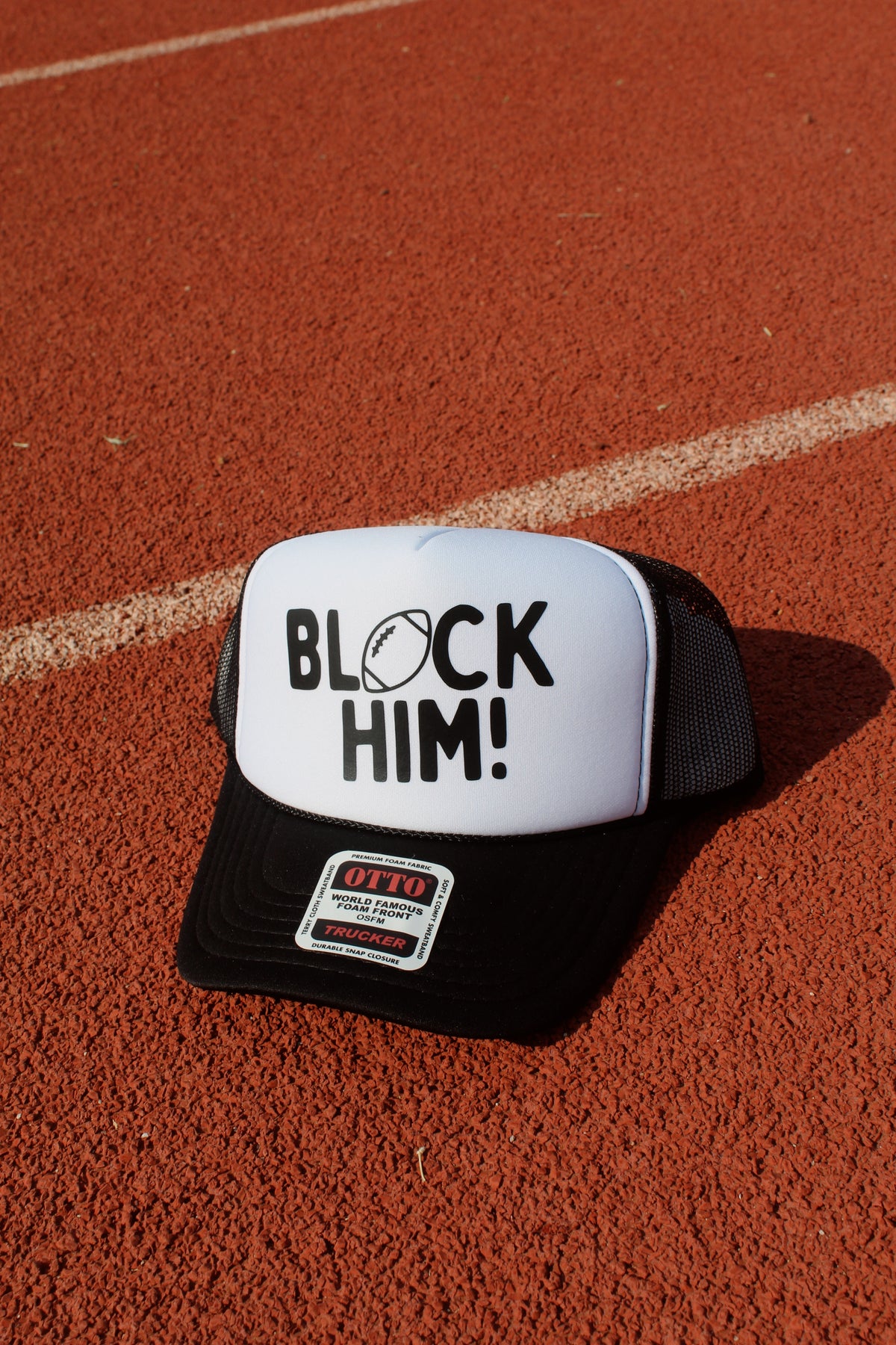 Block Him! Trucker