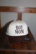 Boy Mom Trucker