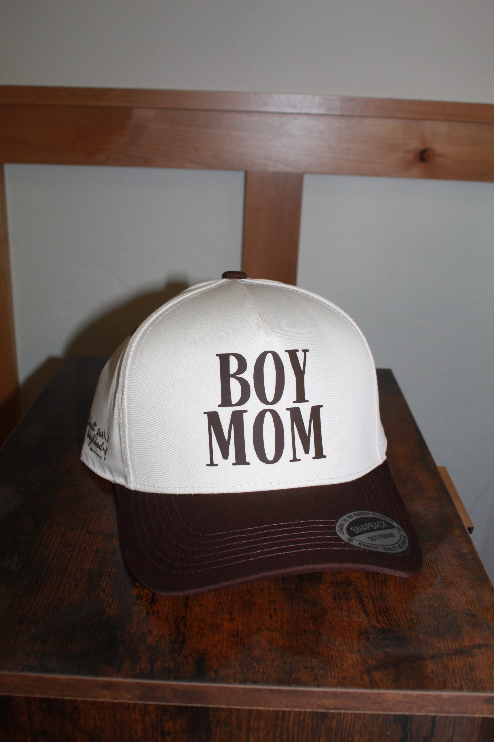 Boy Mom Trucker