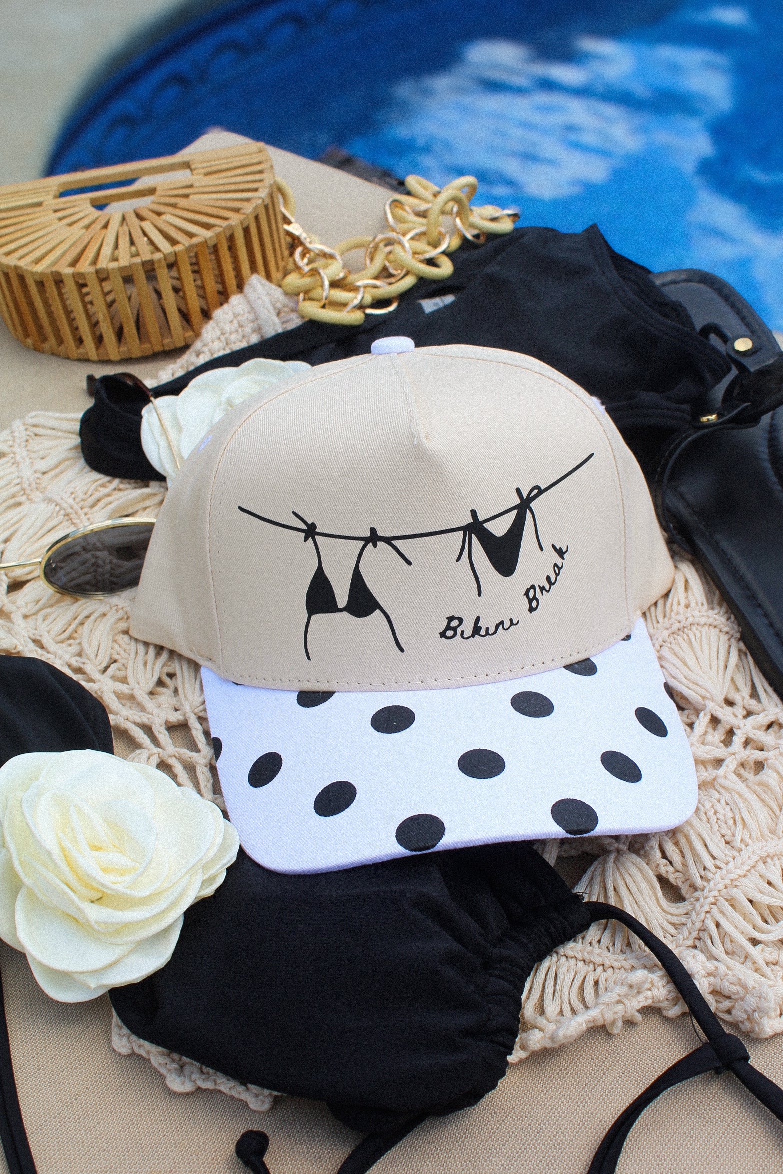 Bikini Break Trucker