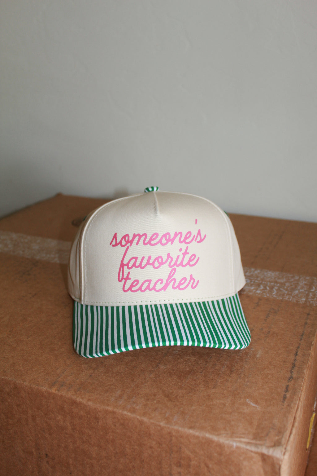 Someone’s Favorite Teacher Trucker