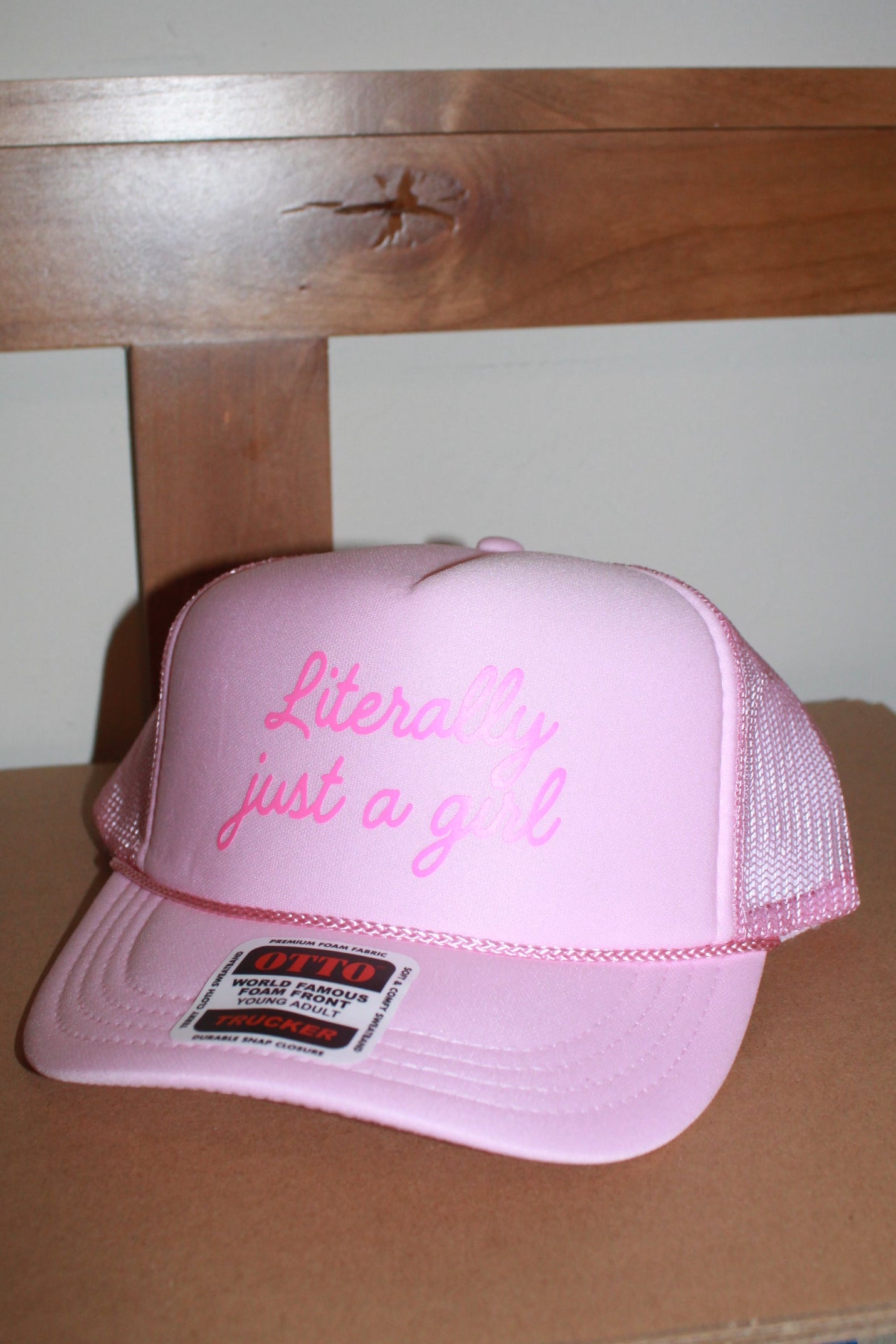 Literally Just a Girl Youth Trucker