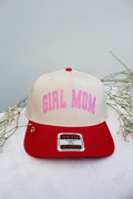 Girl Mom Varsity Trucker