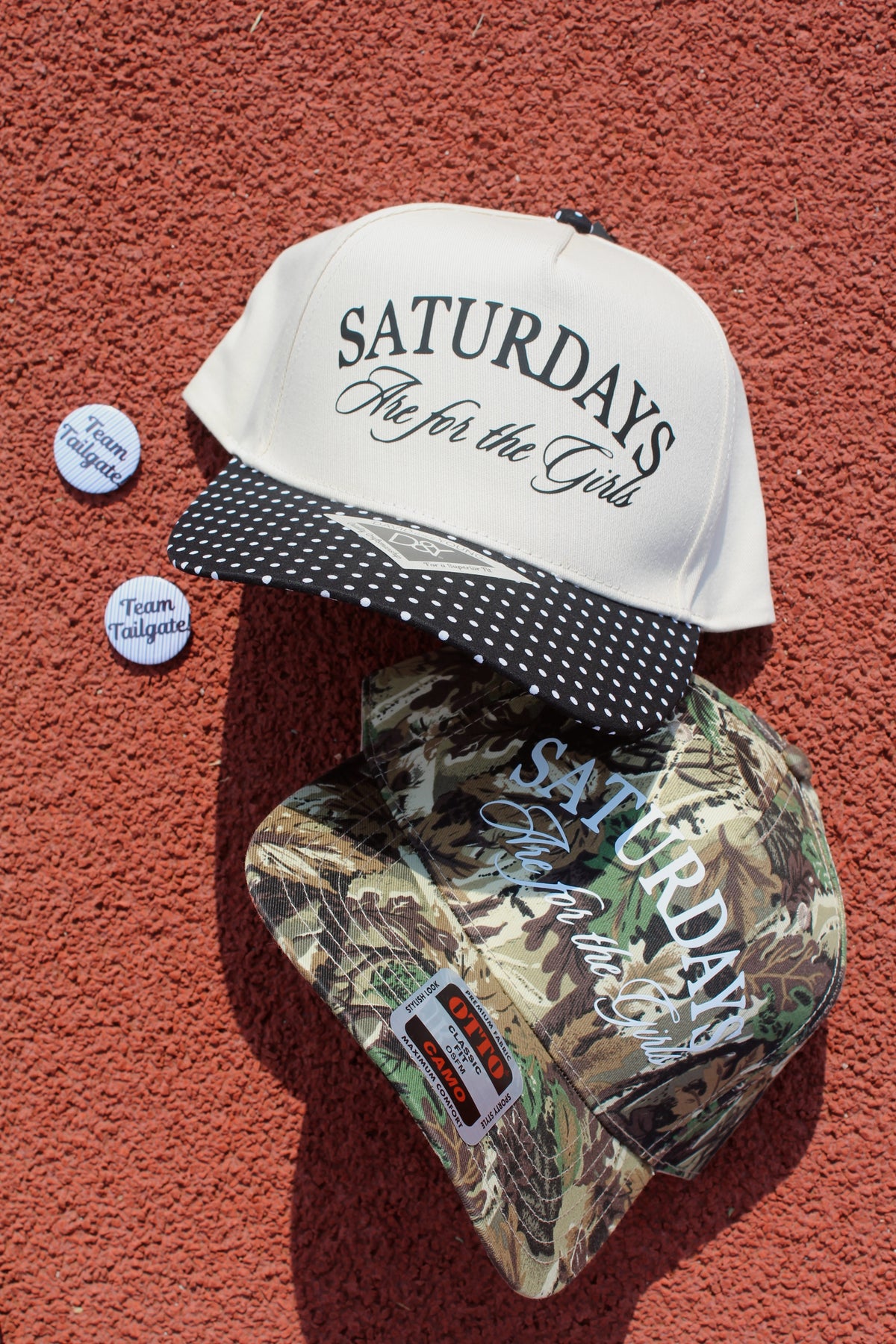 Saturdays Are For The Girls Trucker