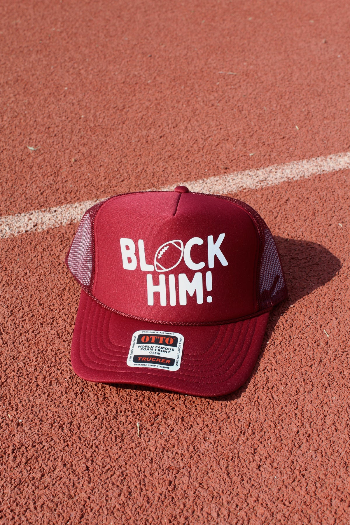 Block Him! Trucker