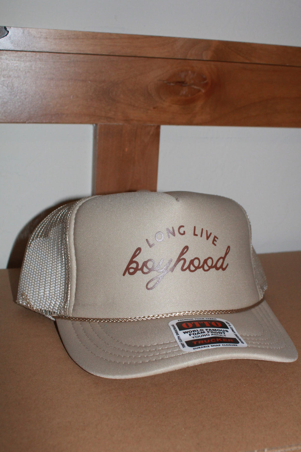 Long Live Boyhood Youth Trucker