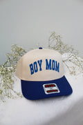 Boy Mom Varsity Trucker