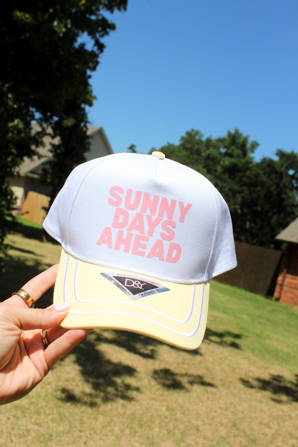 Sunny Days Ahead Trucker
