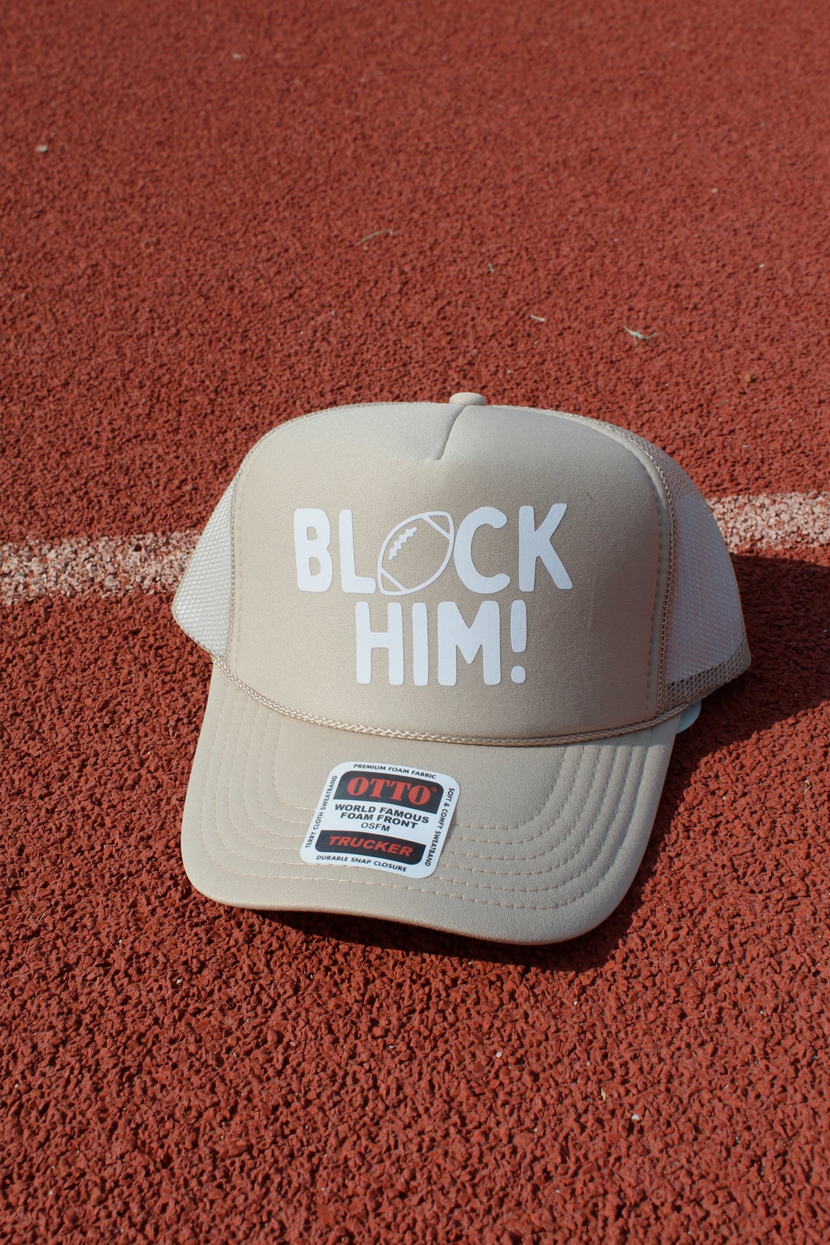 Block Him! Trucker