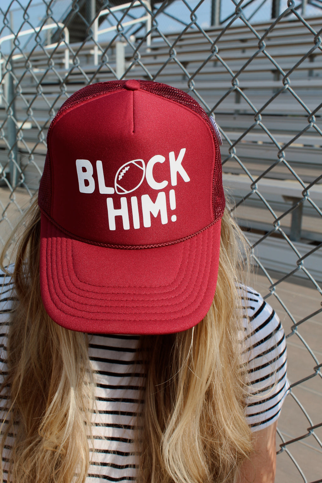Block Him! Trucker