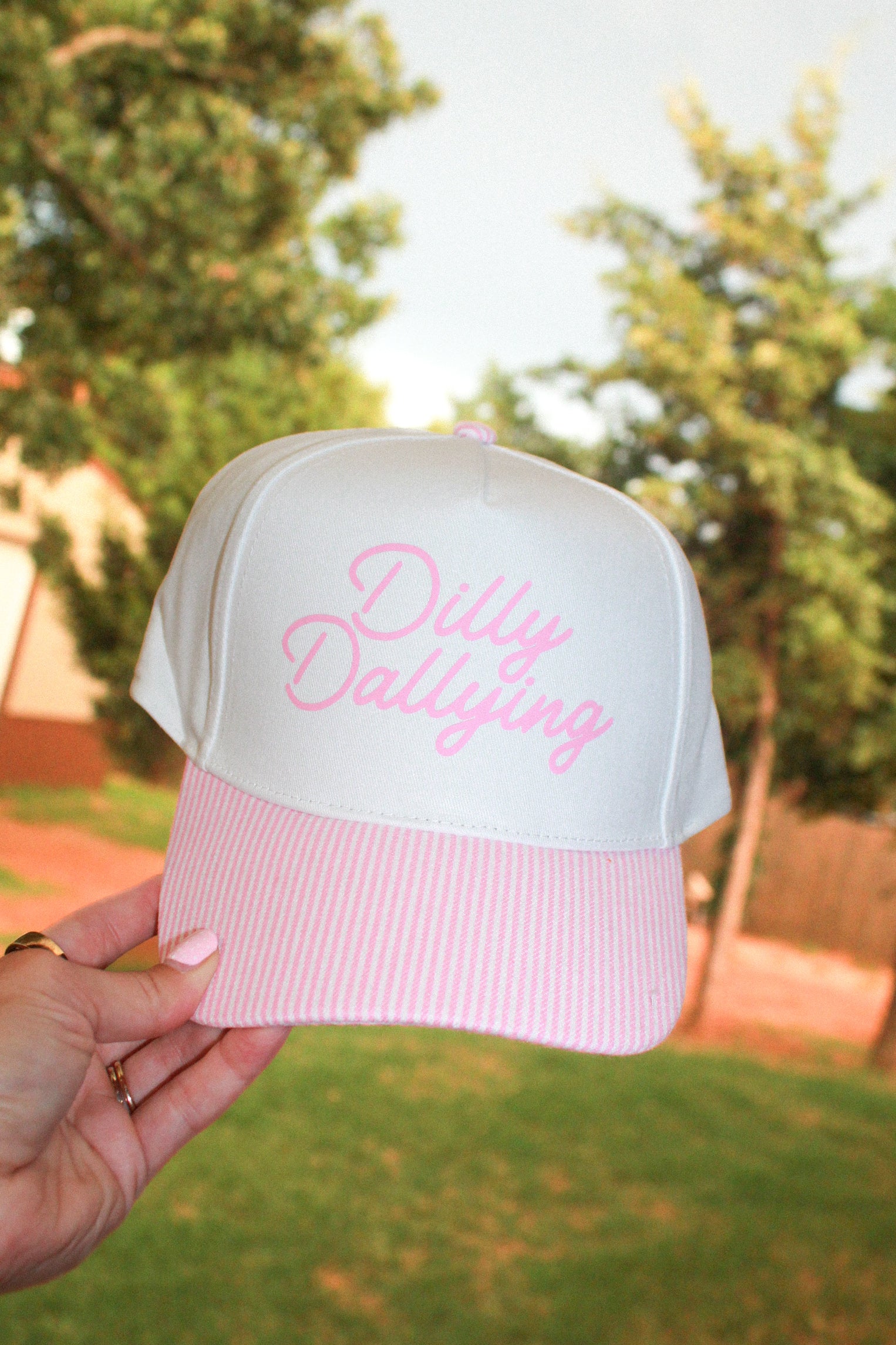 Dilly Dallying Trucker