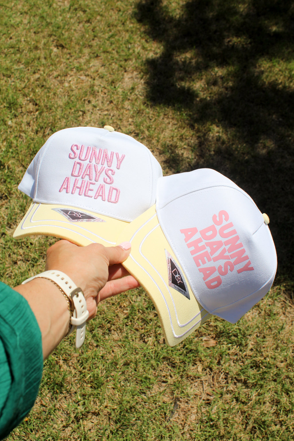 Sunny Days Ahead Trucker