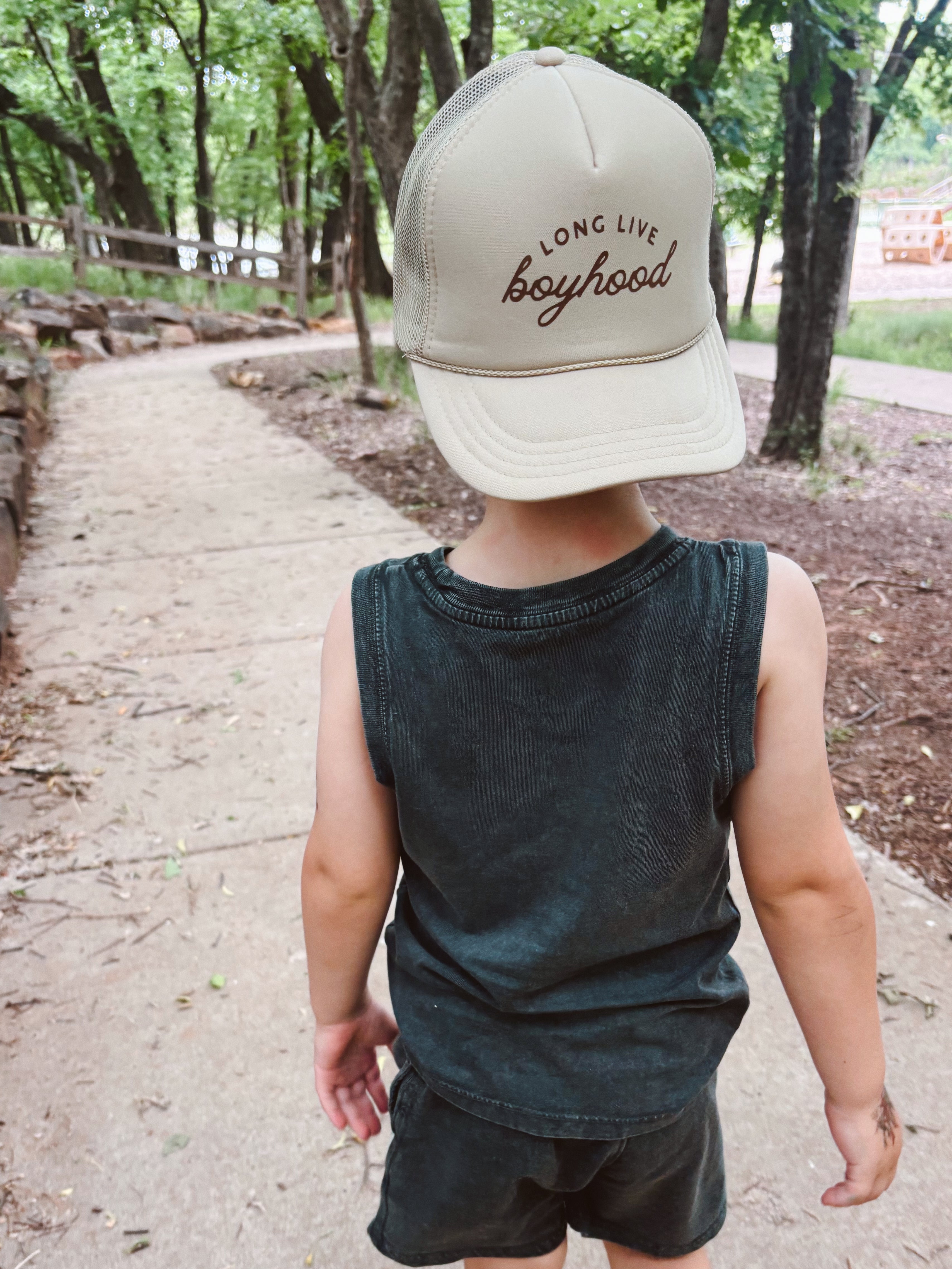 Long Live Boyhood Youth Trucker