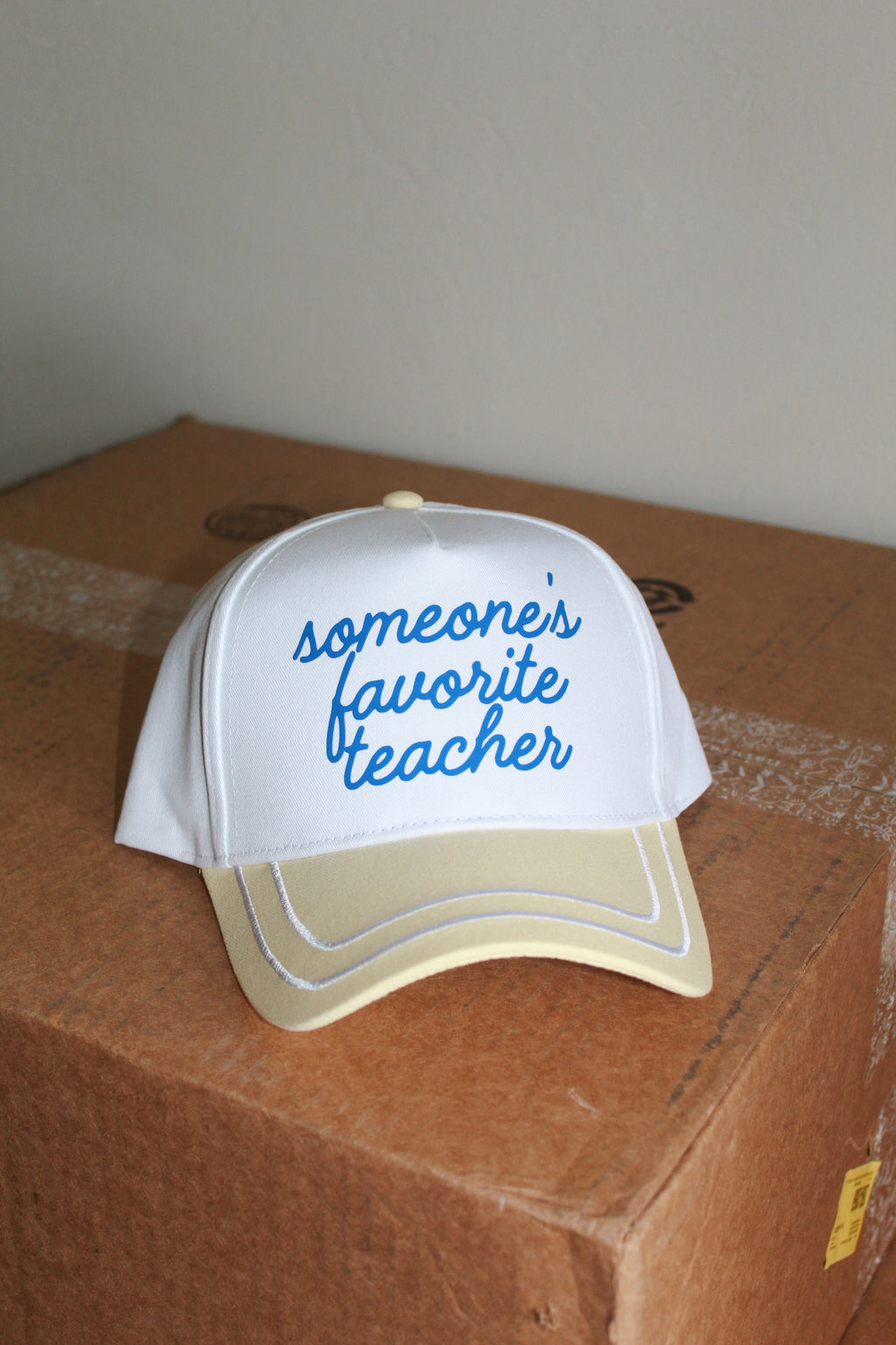 Someone’s Favorite Teacher Trucker