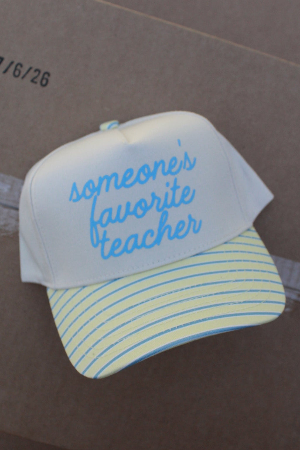 Someone’s Favorite Teacher Trucker