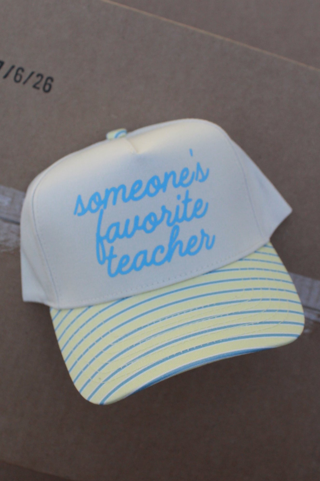 Someone’s Favorite Teacher Trucker
