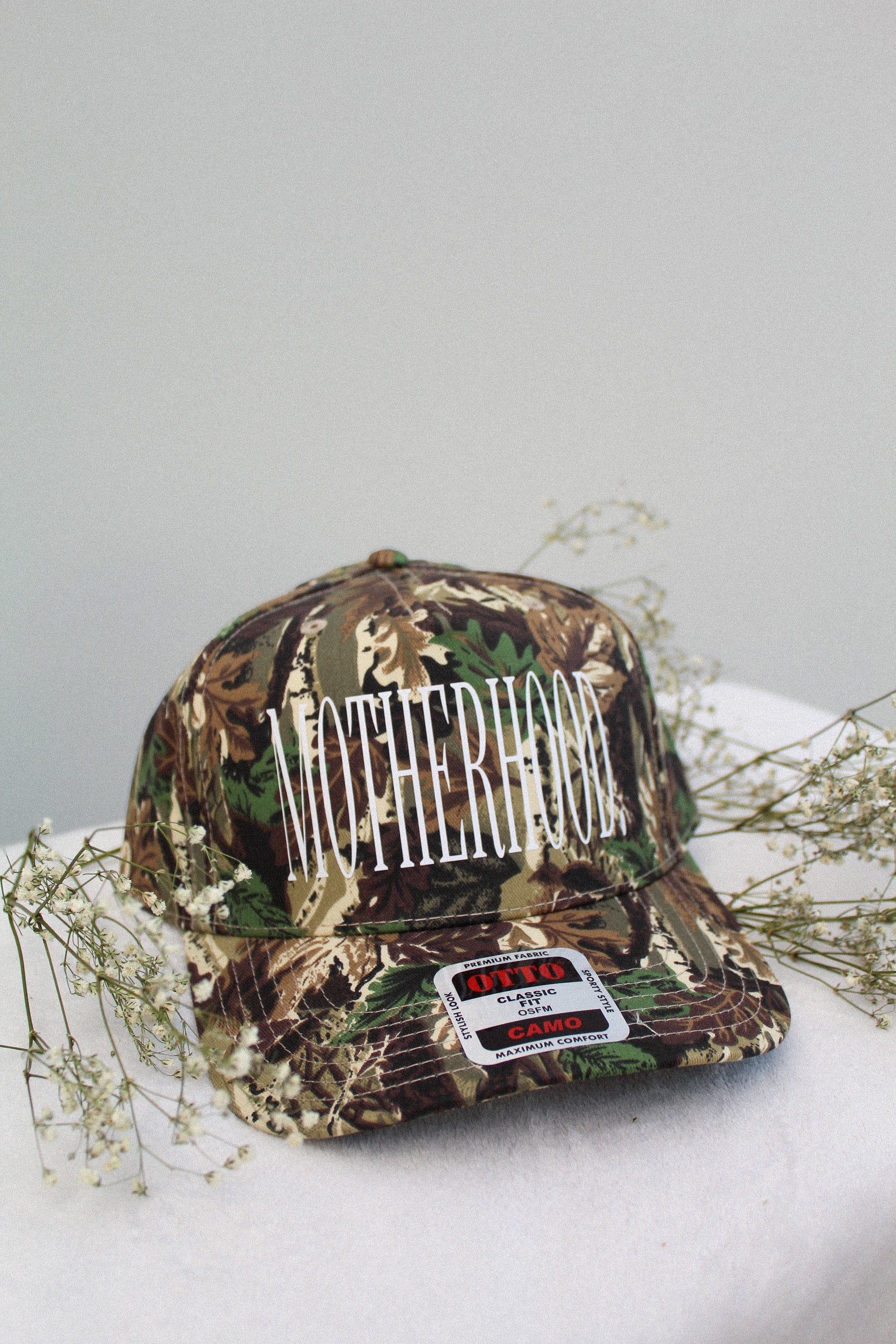 MOTHERHOOD Camo Trucker