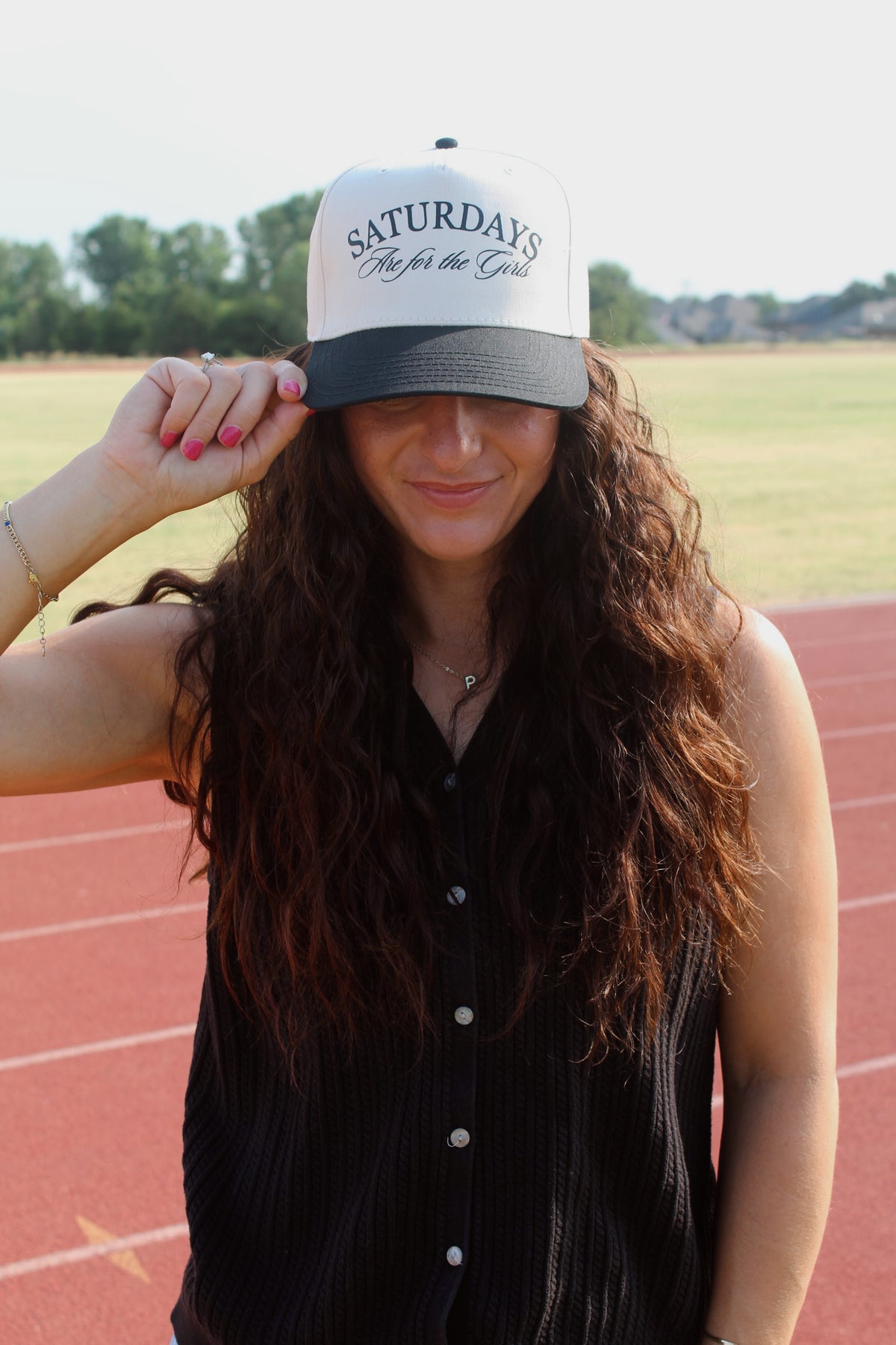 Saturdays Are For The Girls Trucker