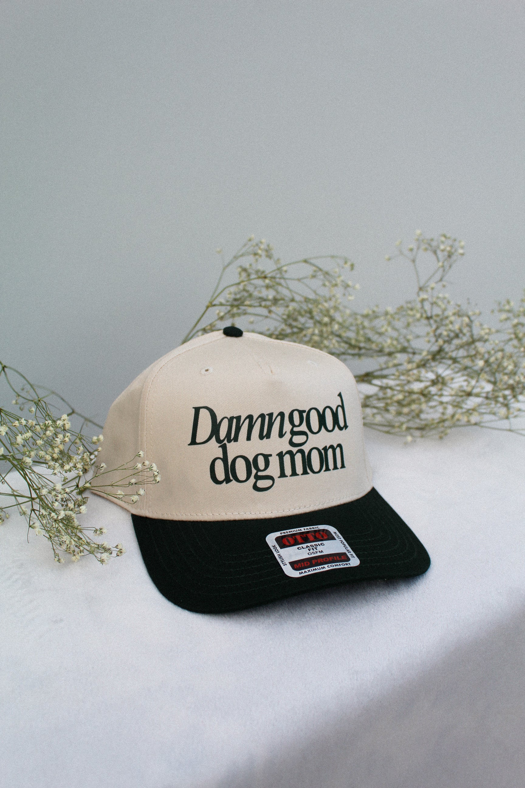 Damn Good Dog Mom Trucker