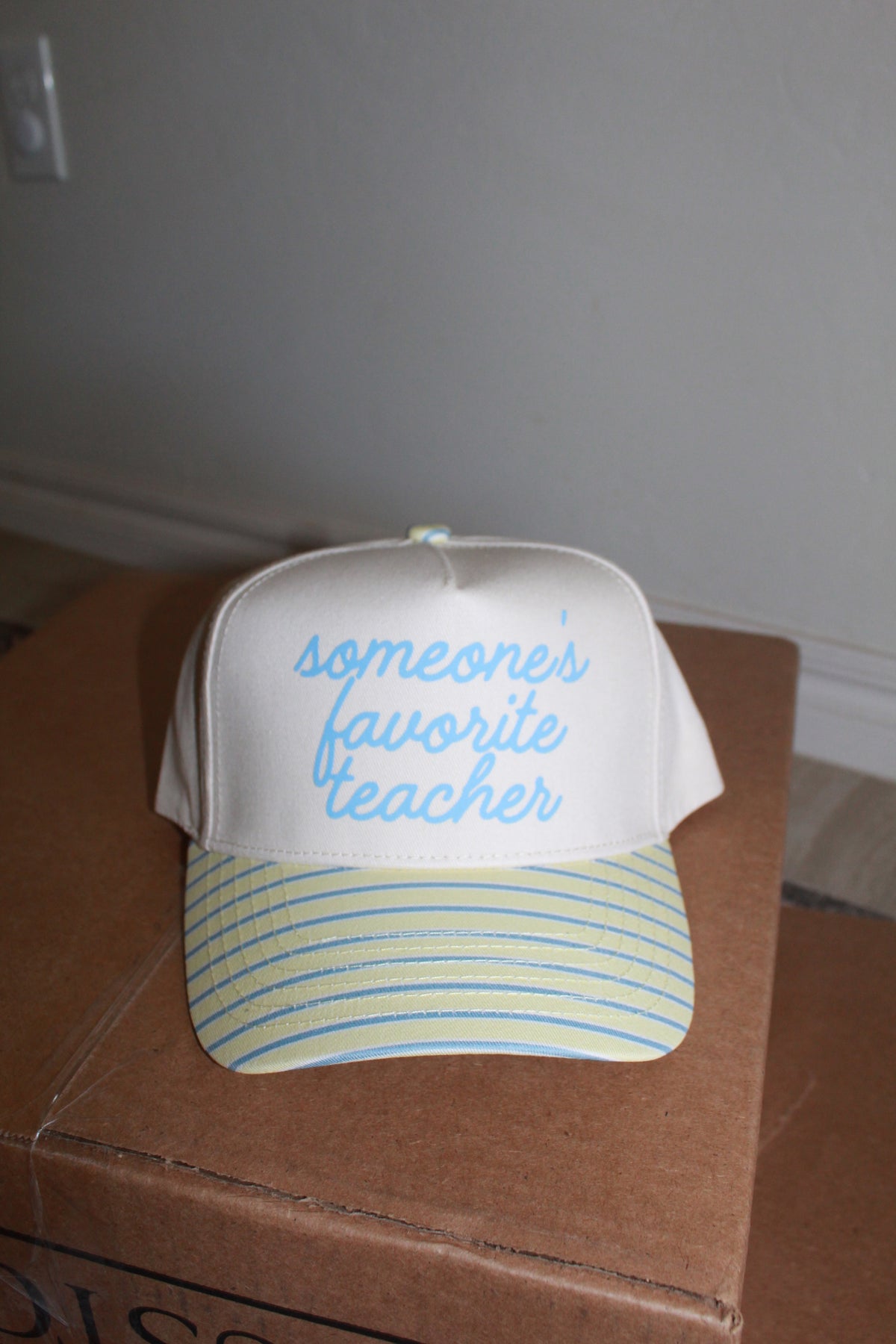 Someone's Favorite Teacher Trucker