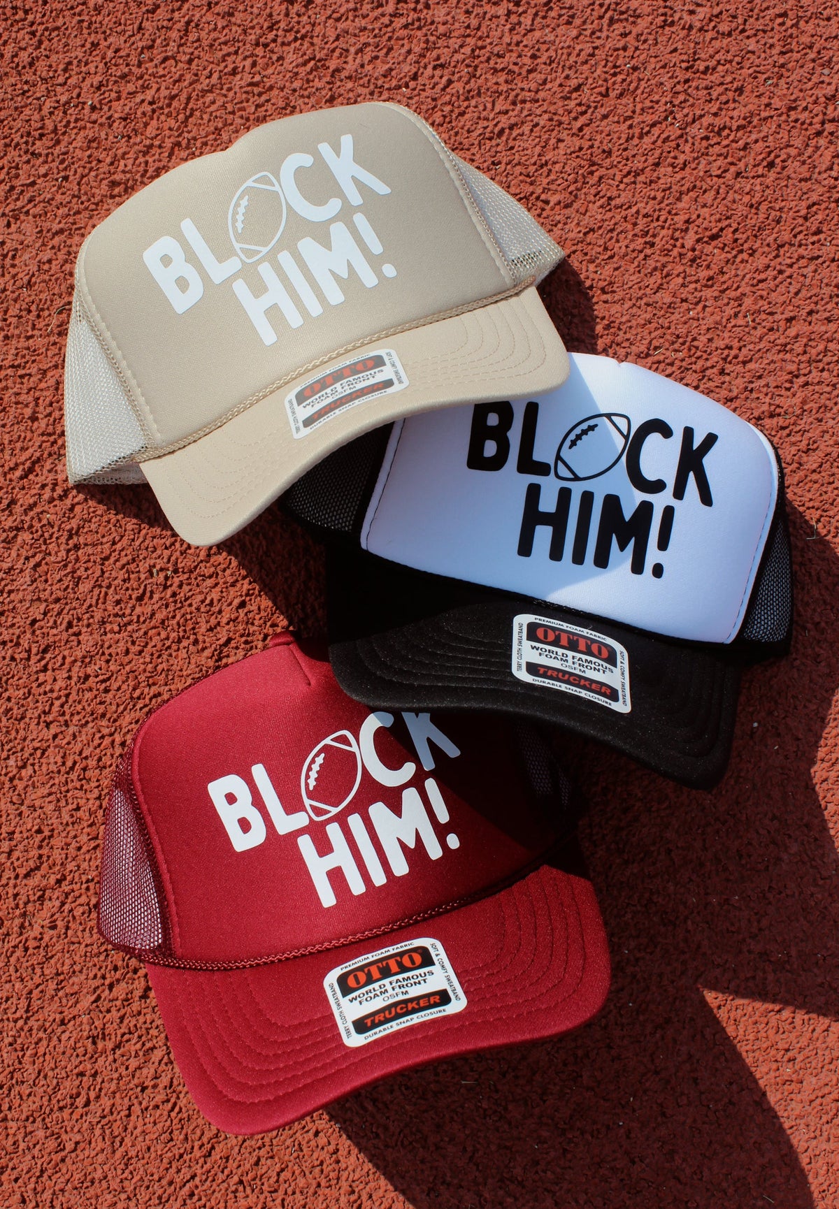 Block Him! Trucker