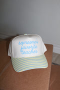 Someone’s Favorite Teacher Trucker