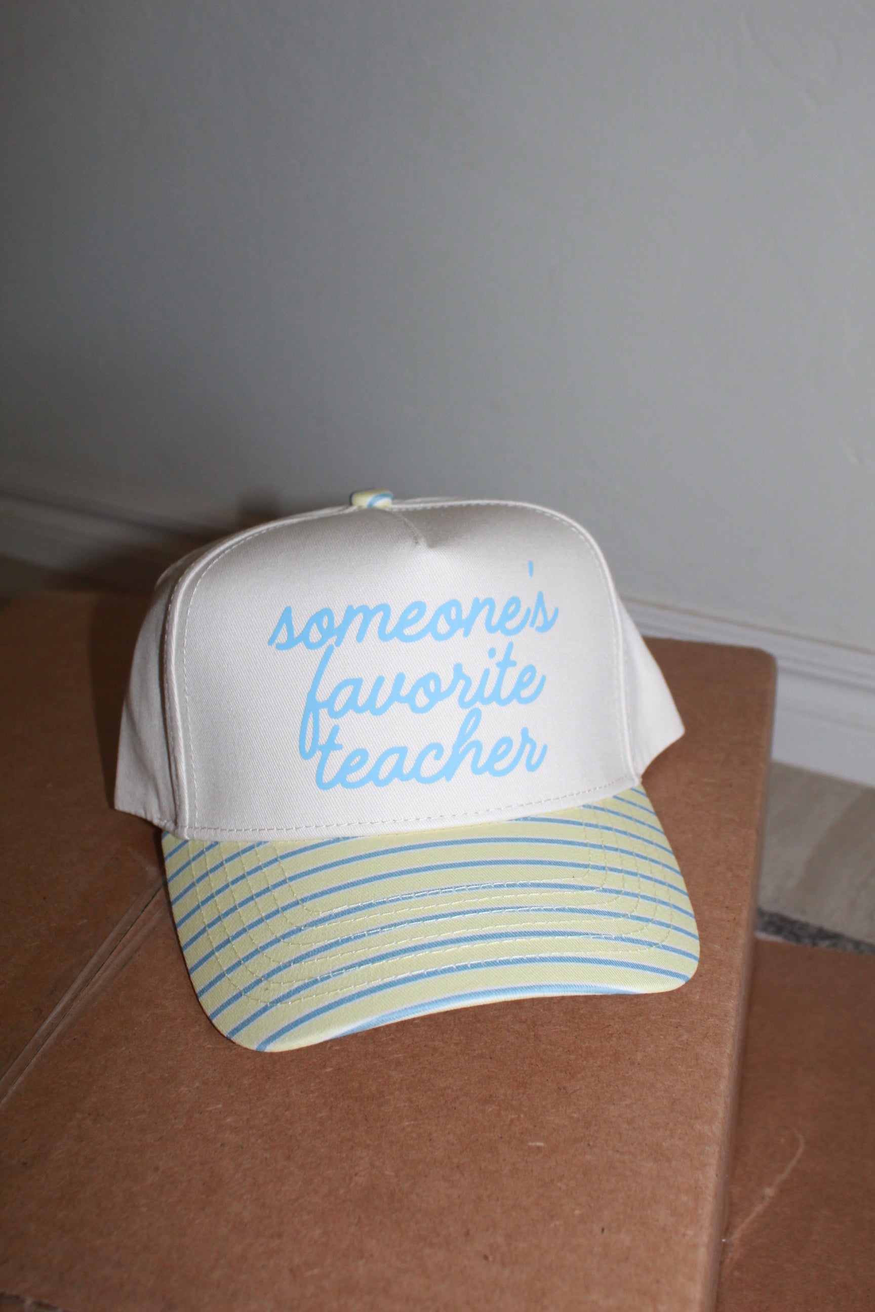 Someone’s Favorite Teacher Trucker