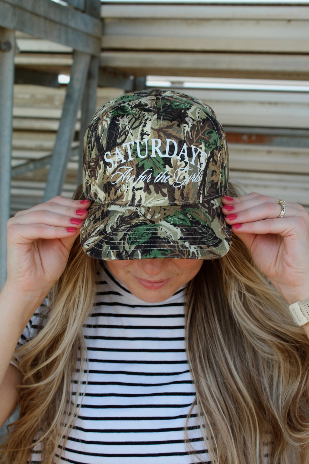 Saturdays Are For The Girls Trucker