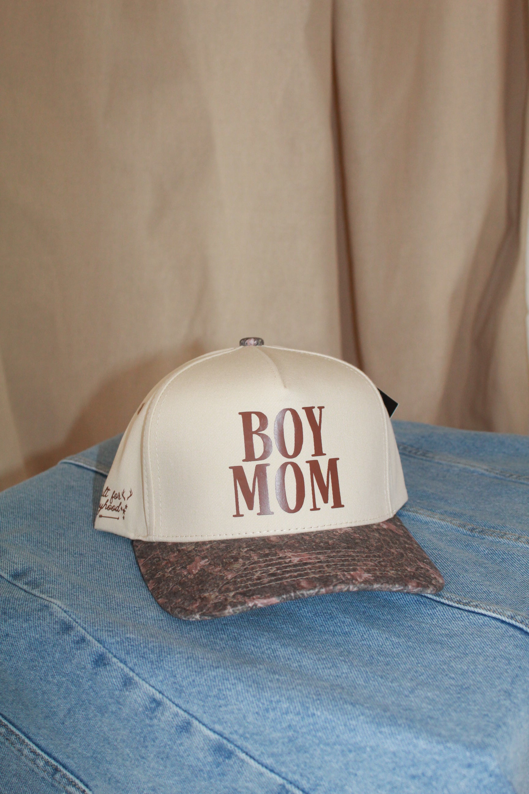 Boy Mom Trucker