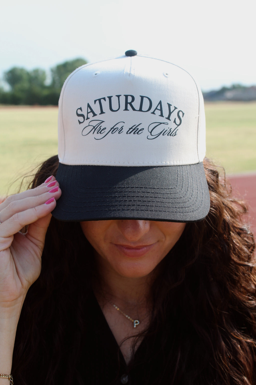 Saturdays Are For The Girls Trucker