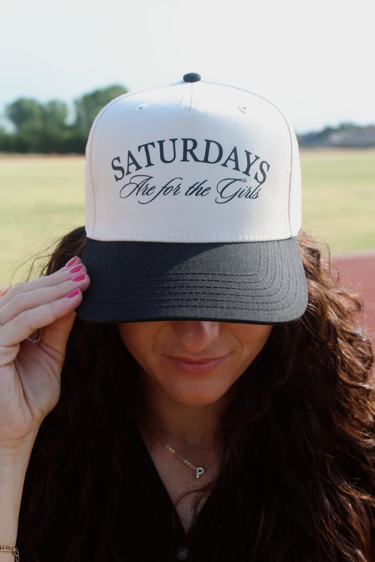 Saturdays Are For The Girls Trucker