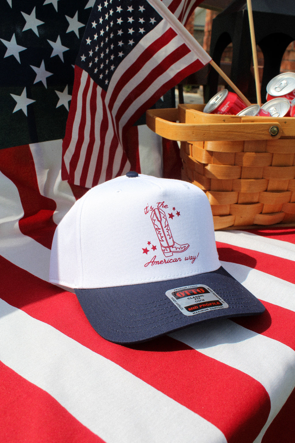 It's The American Way Trucker