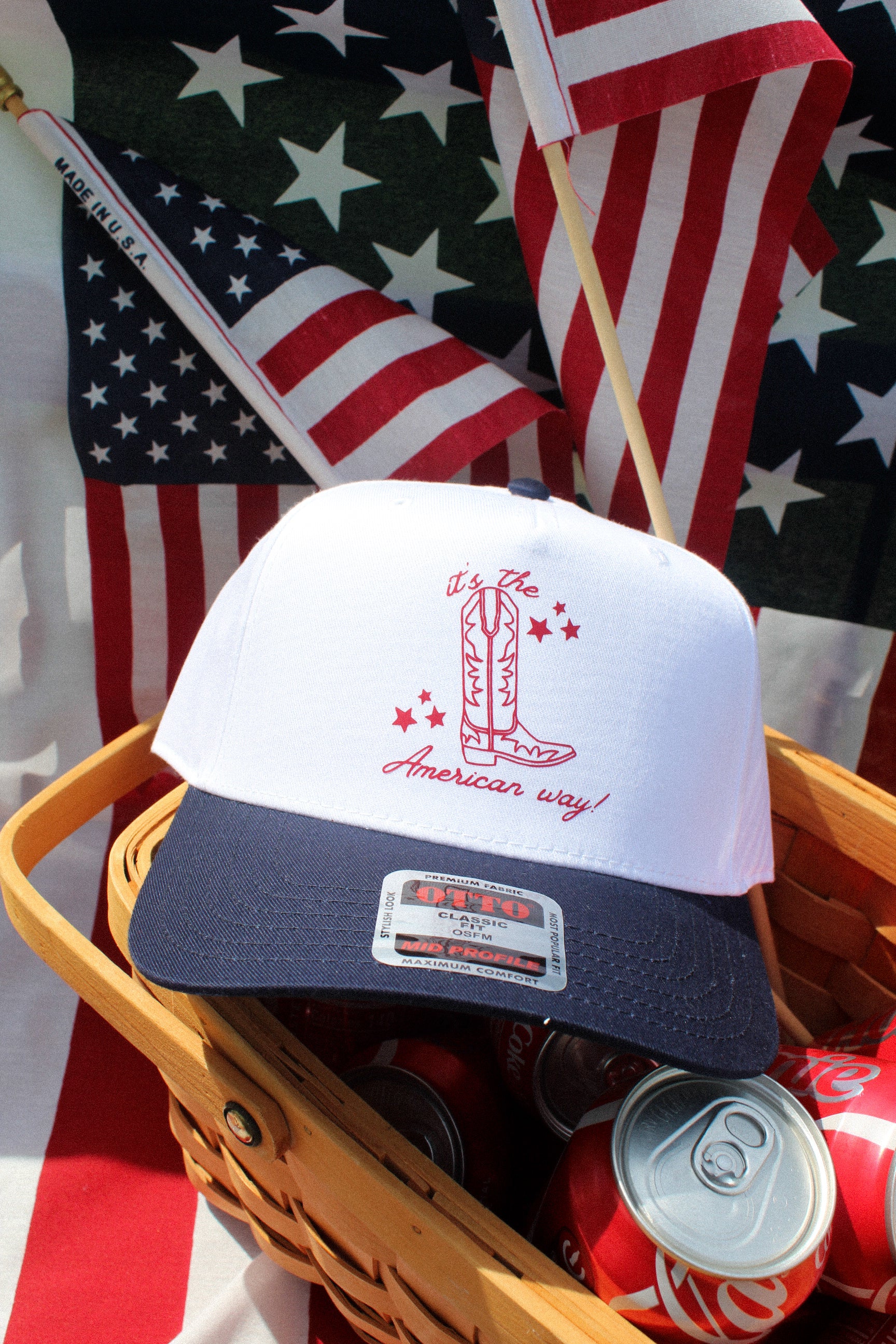 It's The American Way Trucker