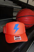 Lightning Bolt Trucker